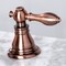 Fauceture FSC197ACLAC American Classic Widespread Bathroom Faucet, Antique Copper FSC197ACLAC - alternate 4